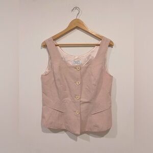 BEECHERS BROOK Vintage waistcoat vest top